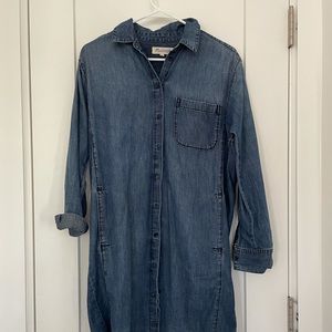 Madewell Denim Dress
